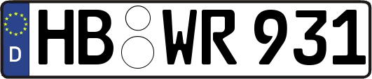 HB-WR931