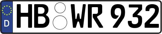 HB-WR932