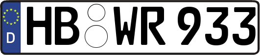 HB-WR933