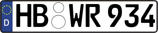 HB-WR934