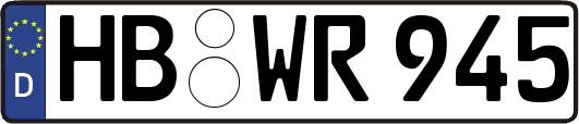 HB-WR945