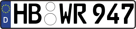 HB-WR947
