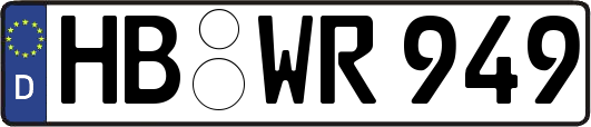 HB-WR949