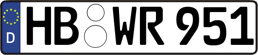 HB-WR951