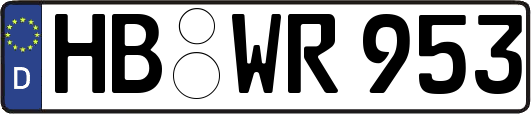HB-WR953