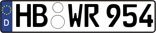 HB-WR954