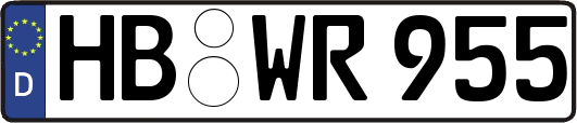 HB-WR955