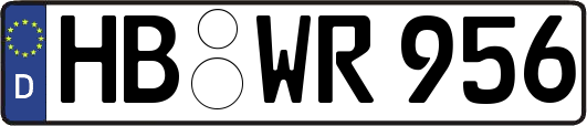 HB-WR956