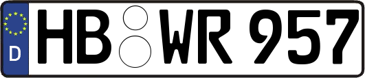 HB-WR957