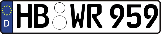 HB-WR959
