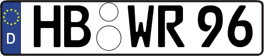 HB-WR96