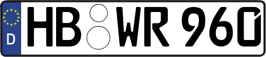 HB-WR960
