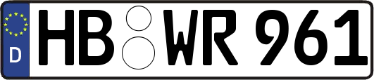 HB-WR961