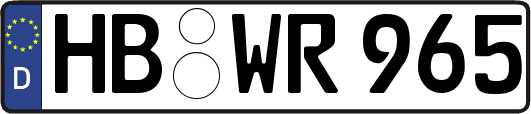 HB-WR965