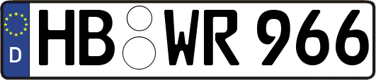 HB-WR966