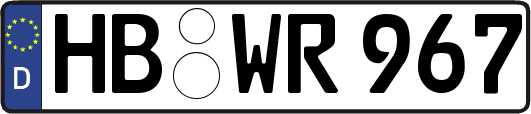 HB-WR967