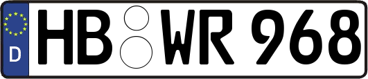 HB-WR968