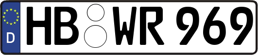 HB-WR969