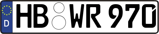 HB-WR970