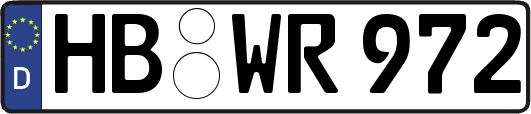 HB-WR972