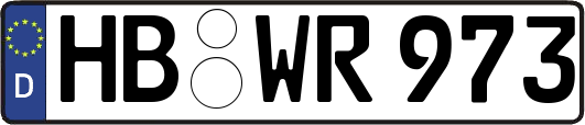 HB-WR973