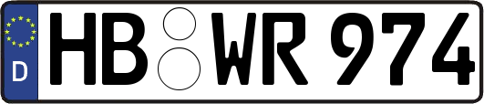 HB-WR974