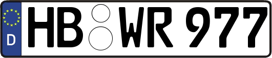 HB-WR977