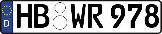 HB-WR978