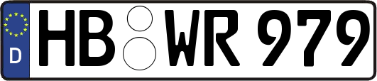 HB-WR979