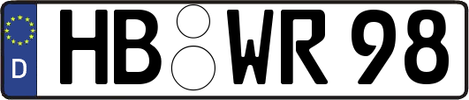 HB-WR98