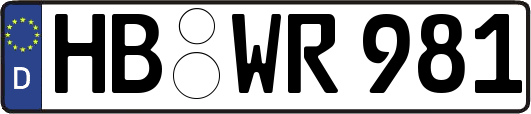 HB-WR981