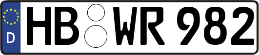 HB-WR982