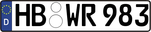 HB-WR983