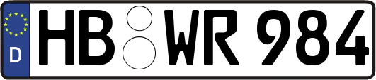 HB-WR984