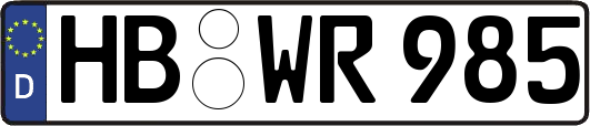 HB-WR985