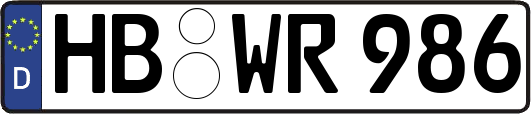HB-WR986