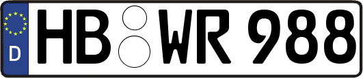 HB-WR988