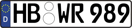 HB-WR989