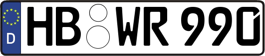 HB-WR990