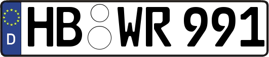 HB-WR991
