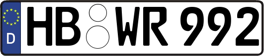 HB-WR992