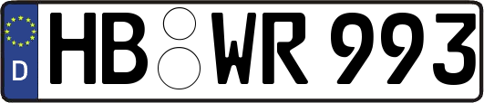 HB-WR993