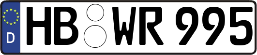 HB-WR995