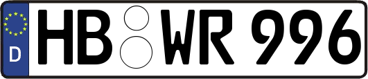 HB-WR996