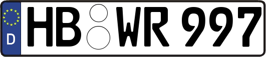 HB-WR997
