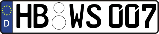 HB-WS007