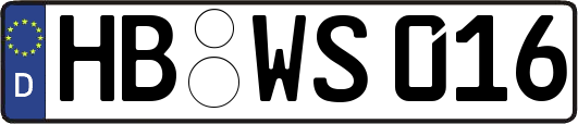 HB-WS016