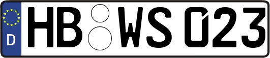 HB-WS023