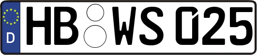 HB-WS025