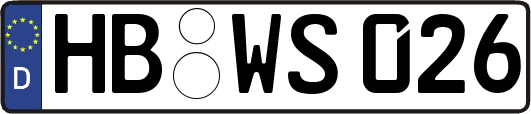 HB-WS026